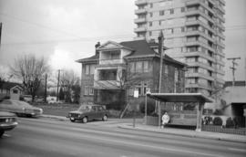 [Northeast side of 2831 Cambie Street]