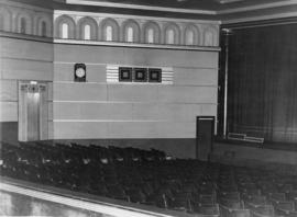 Interior of Civic theatre