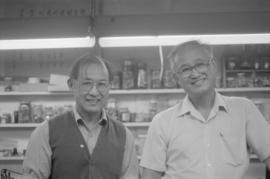 Bill Wong and Jack Wong of Modernize Tailors