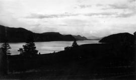 Same lake [Kamloops Lake]