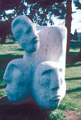 Sculptures and Art : faces sculpture