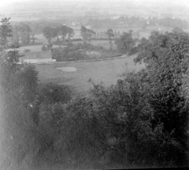 View of Western Front from Mt. Cousell