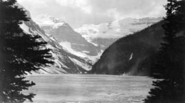 Lake Louise from Glacier Trail