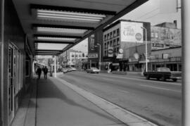 [800 block Granville Street businesses and business signs, 11 of 18]