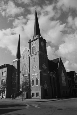 500 block East Pender Street (church)