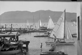 Scenes at Kitsilano Beach and Yacht Club