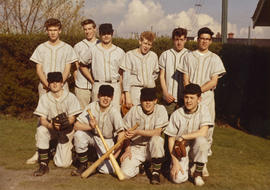 King George High School baseball team