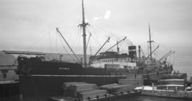 M.S. Astoria Maru [at dock]