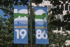 Vancouver Centennial street banners