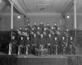 Salvation Army Band [group photo]