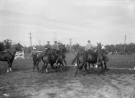 [Men on horses]