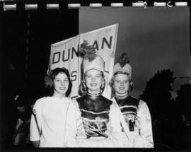 Duncan High School girls in 1959 P.N.E. Opening Day Parade