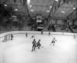 Hockey in Kerrisdale Arena