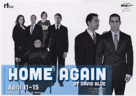 Home again by David Blue : April 11-15 : PAL Theatre, 581 Cardero St. : Raving Theatre