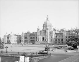 Parliament buildings, Victoria