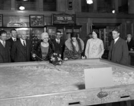 Lady Willingdon at B.C. Chamber of Mines