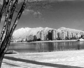 British Columbia  - Vancouver skyline