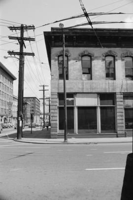 [View of 2 Powell Street from Carrall Street, 1 of 2]