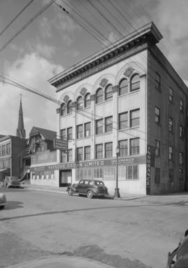 Stewart Lovick Ltd. - Parson's Brown Ltd. Building