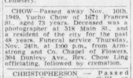 1949-11-23 - Province [news clipping]