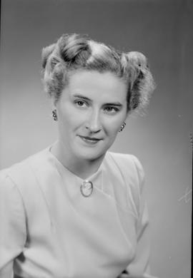 [Portrait of] Miss H. Galloway