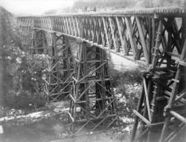 Scow Wash Bridge, 3-150 feet spans