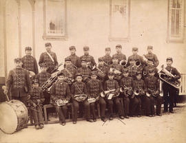 [Sechelt Indian marching band]