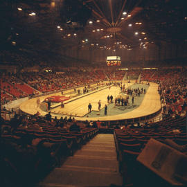 Achilles Track Meet in Pacific Coliseum