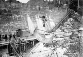[Buntzen Lake Hydro Dam] No 1 Penstock