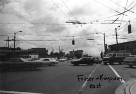 Fraser [Street] and Kingsway [looking] east