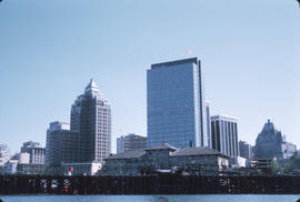 Vancouver skyline