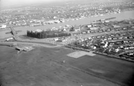 Aerial view of Fraser River