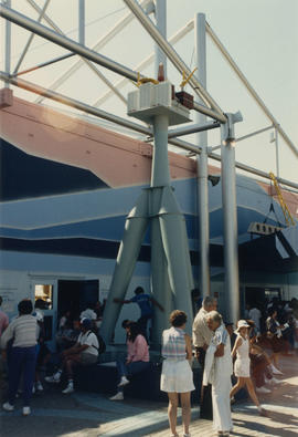 Great Norwegian Explorer's Pavilion at Expo '86