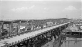 Old Granville Bridge [looking north]