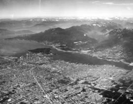 [Aerial view of the Lower Mainland]