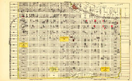 Sheet 16 : Maple Street to Oak Street and False Creek to Sixteenth Avenue