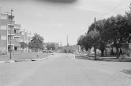 [View east down West 73rd Avenue from Montcalm Street]