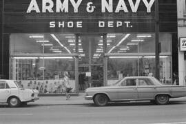 [38 West Hastings Street - Army and Navy Shoe Department, 1 of 2]