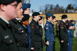 Cadets at Paralympic torch ceremony [2 of 2]