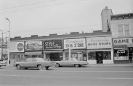 [977-999 Granville Street - Belmon Grocery, Quality Gifts and Tobacco, Anne Clark Style Shop, Eur...