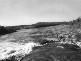 [A river in Quebec]