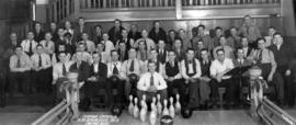 Chapman's Commercial 10 pin Bowling League Div. A Chapman's Alleys 1936 - 1937