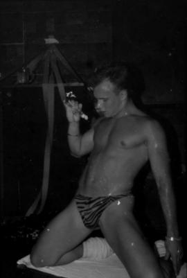 Stripper Deacon Johns : Wednesday [at] Shaggy [Horse]