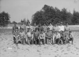 [Men's sports team, 72nd Regiment]