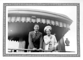 King George VI & Queen Mary [on a visit to Vancouver]