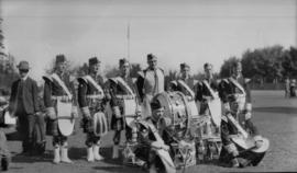 Caledonian Games - marching band