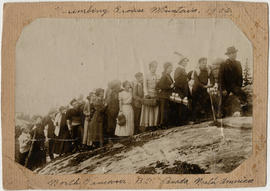 6th Avenue Methodist Church group climbing Grouse Mountain