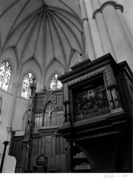 Holy Rosary Cathedral, 646 Richards Street, pulpit