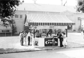 Orange Crush stand on P.N.E. grounds