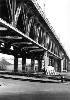 Before demolition of the "old" Georgia Viaduct. 30.9.70.